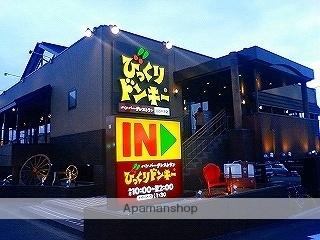 画像14:びっくりドンキー白石中央店(飲食店)まで334m