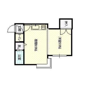 ベルハイツ 8｜北海道札幌市白石区本通１４丁目南(賃貸アパート1DK・2階・29.05㎡)の写真 その2