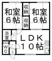 白石駅 5.0万円