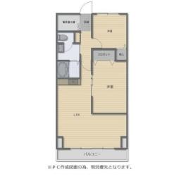 白石駅 6.3万円