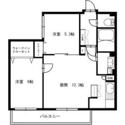 白石駅 7.5万円