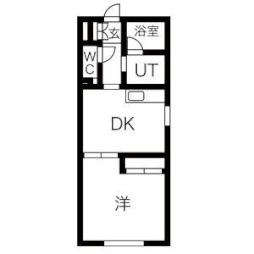 南郷18丁目駅 4.3万円