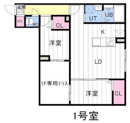 東札幌駅 9.4万円