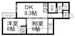 白石駅 5.2万円