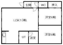 白石駅 6.7万円