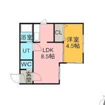 ヒューガコテージ 203 ｜ 北海道札幌市東区北十七条東１３丁目（賃貸マンション1DK・2階・31.35㎡） その2