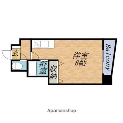 アンジェリーク・コア 609｜北海道札幌市東区北十四条東４丁目(賃貸マンション1R・6階・21.45㎡)の写真 その2