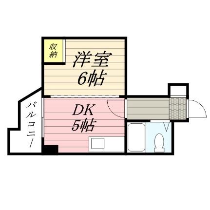 シティハイムＮ18 0305｜北海道札幌市北区北十八条西４丁目(賃貸マンション1DK・3階・25.37㎡)の写真 その2