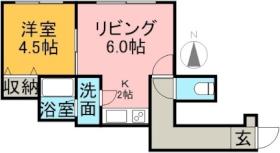 マイティダックス新道東 202 ｜ 北海道札幌市東区北三十二条東１７丁目（賃貸アパート1LDK・2階・34.23㎡） その2