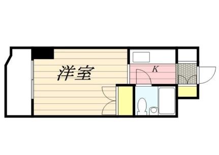 札幌グランドハイツ 211｜北海道札幌市東区北八条東１丁目(賃貸マンション1K・2階・20.16㎡)の写真 その2