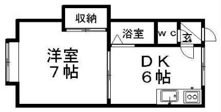 マクセル16100 102｜北海道札幌市清田区北野二条２丁目(賃貸アパート1DK・1階・27.00㎡)の写真 その2