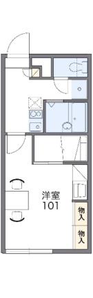 レオパレスメイフラワー清田 202｜北海道札幌市清田区清田(賃貸アパート1K・2階・23.18㎡)の写真 その2