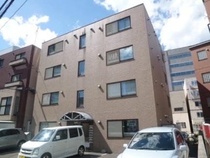 マンション学園前 401｜北海道札幌市豊平区豊平七条７丁目(賃貸マンション1LDK・4階・38.41㎡)の写真 その1