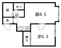 🉐敷金礼金0円！🉐ドリーム月寒