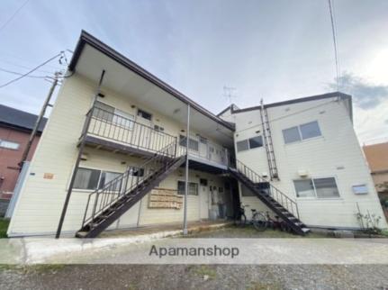 棟方アパート 207｜北海道函館市松川町(賃貸アパート2DK・2階・36.88㎡)の写真 その1