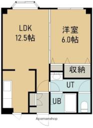 桔梗駅 3.8万円