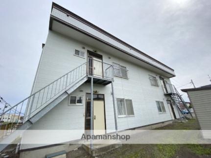 坂田アパートＡ（サカタアパートエー） 2-D｜北海道函館市湯川町２丁目(賃貸アパート2LDK・2階・51.03㎡)の写真 その1