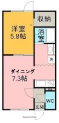 石北本線 網走駅 バス15分 台町3丁目下車 徒歩3分