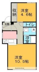 石北本線 網走駅 バス5分 台町2丁目下車 徒歩15分