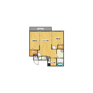 ハイパール南平岸 203｜北海道札幌市豊平区平岸四条１３丁目(賃貸マンション2LDK・2階・53.82㎡)の写真 その2