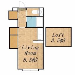 幌南小学校前駅 2.3万円