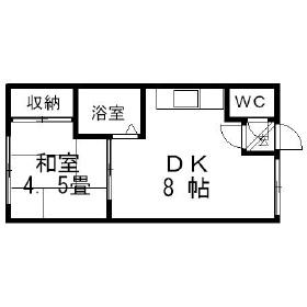 享ハイツ 103｜北海道札幌市豊平区平岸三条１７丁目(賃貸アパート1DK・1階・28.80㎡)の写真 その2