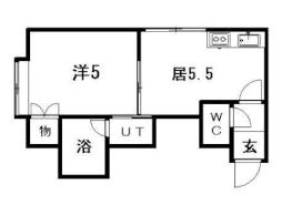 月寒中央駅 3.1万円