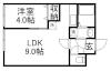 アミカル美園3階4.5万円