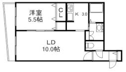 南郷13丁目駅 5.8万円