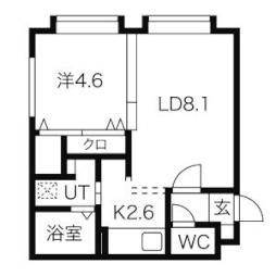 🉐敷金礼金0円！🉐アンシャンテ清田