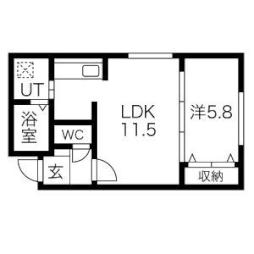 東札幌駅 5.0万円