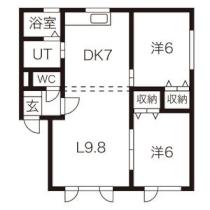 間取り：201022654236