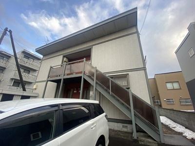 北海道札幌市厚別区厚別中央一条２丁目(賃貸アパート2LDK・2階・48.02㎡)の写真 その1