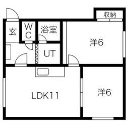 福住駅 4.2万円