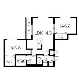 東札幌駅 9.2万円