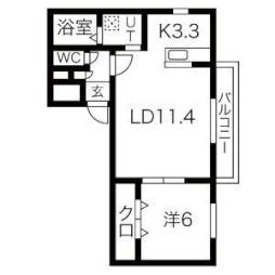 南郷7丁目駅 6.7万円