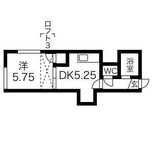 ファミールコート 105｜北海道江別市幸町(賃貸アパート1DK・1階・25.11㎡)の写真 その2