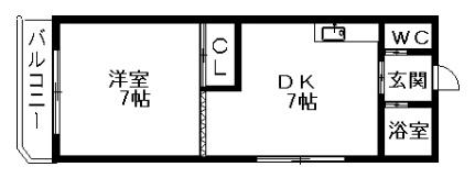 ラ・フォーレ新札幌 00102｜北海道札幌市厚別区厚別中央四条５丁目(賃貸マンション1DK・1階・28.76㎡)の写真 その2