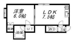 南郷7丁目駅 3.4万円