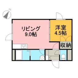 南郷13丁目駅 4.2万円