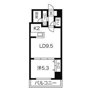 パークヒルズ白石 603｜北海道札幌市白石区東札幌三条５丁目(賃貸マンション1LDK・6階・36.70㎡)の写真 その2