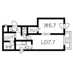 豊平公園駅 4.6万円