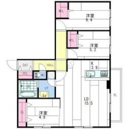 豊水すすきの駅 16.2万円