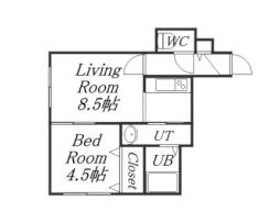 南郷18丁目駅 4.3万円