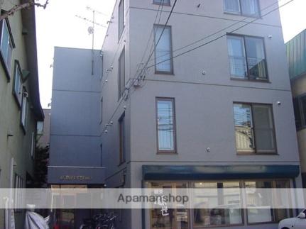 北海道札幌市豊平区豊平六条５丁目(賃貸マンション2DK・3階・41.71㎡)の写真 その1