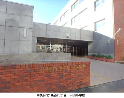 画像17:円山小学校(小学校)まで127m