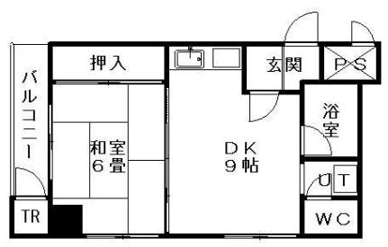 リベルティ大通 402｜北海道札幌市中央区南一条西１６丁目(賃貸マンション1LDK・4階・31.35㎡)の写真 その2