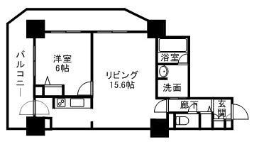 ＰＲＩＭＥ　ＵＲＢＡＮ札幌　ＲＩＶＥＲ　ＦＲＯＮＴ 00903｜北海道札幌市中央区南九条西１丁目(賃貸マンション1LDK・9階・50.05㎡)の写真 その2