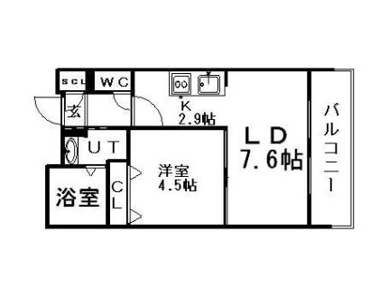 ＪＰ　ｎｏｉｅ　円山表参道 1211｜北海道札幌市中央区北一条西２１丁目(賃貸マンション1LDK・12階・35.37㎡)の写真 その2