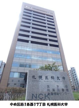 画像13:札幌医科大学(大学・短大)まで237m